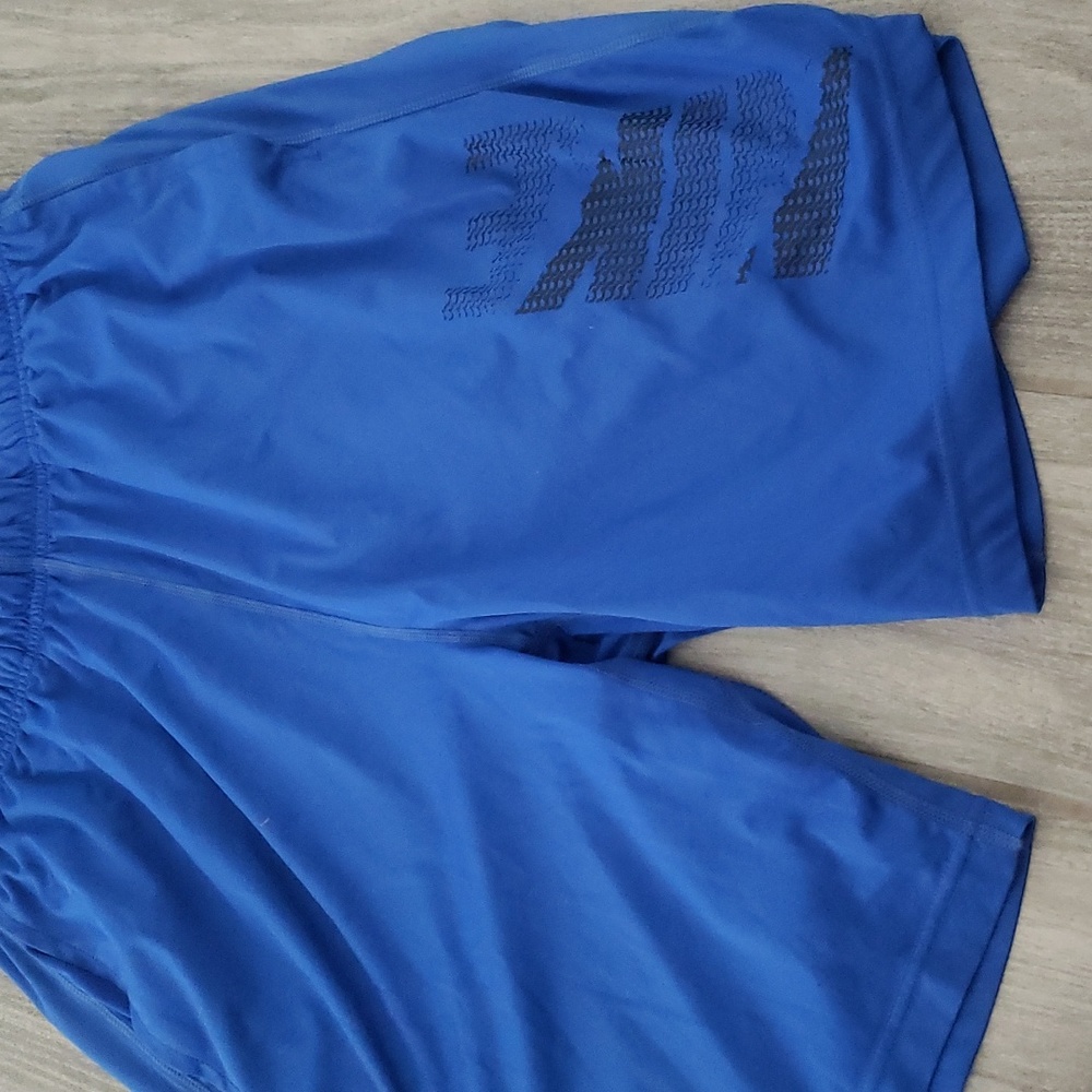 Nike dri fit gym shorts